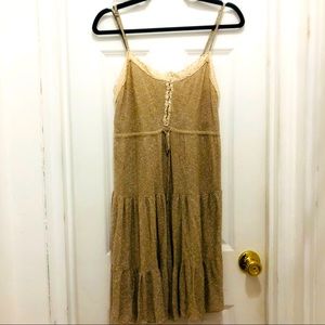 Free People Spaghetti Strap Summer Dress